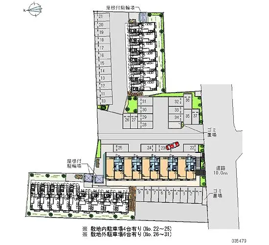 仙台市青葉区愛子東２丁目 月極駐車場
